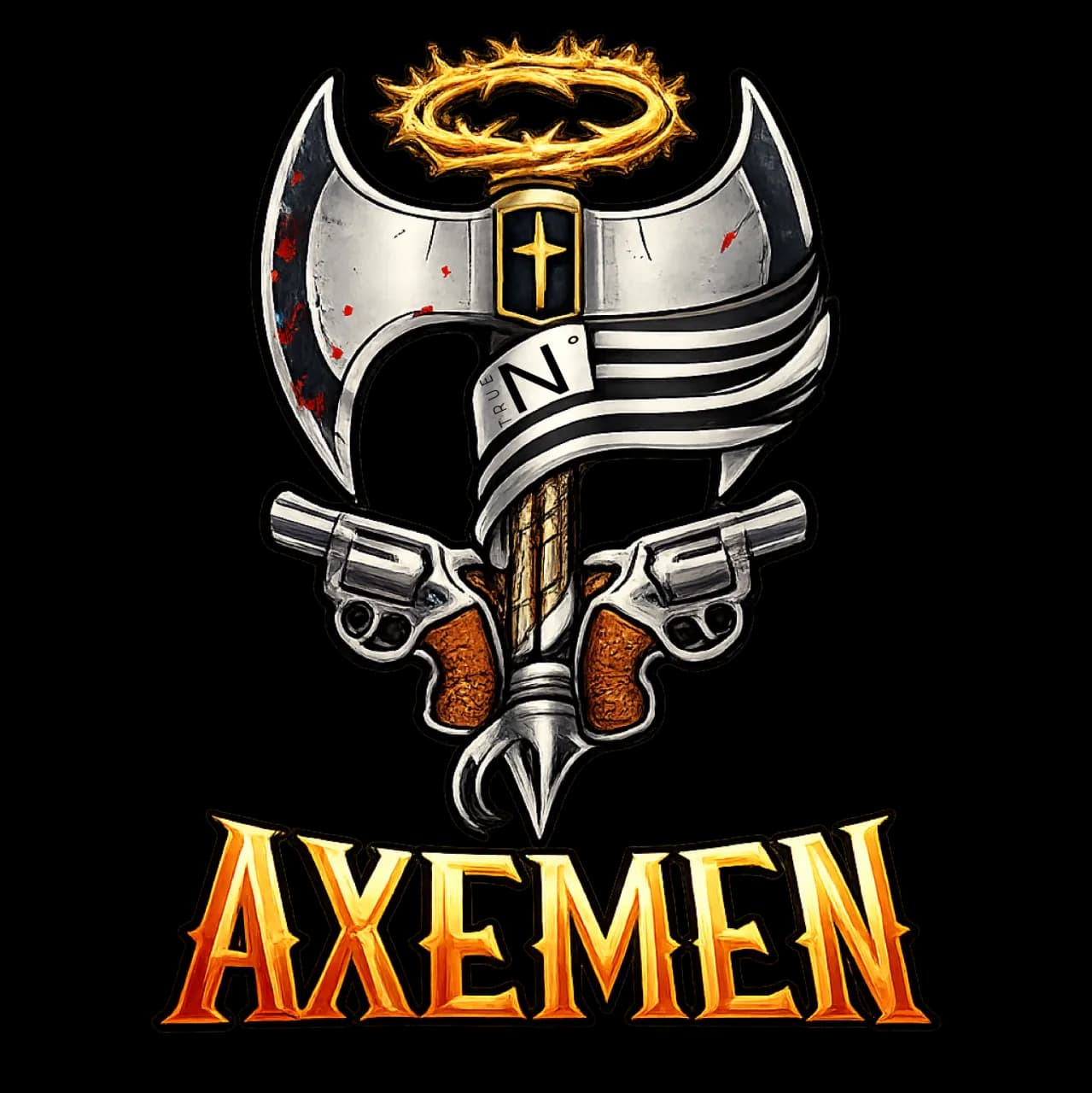 Axemen crest