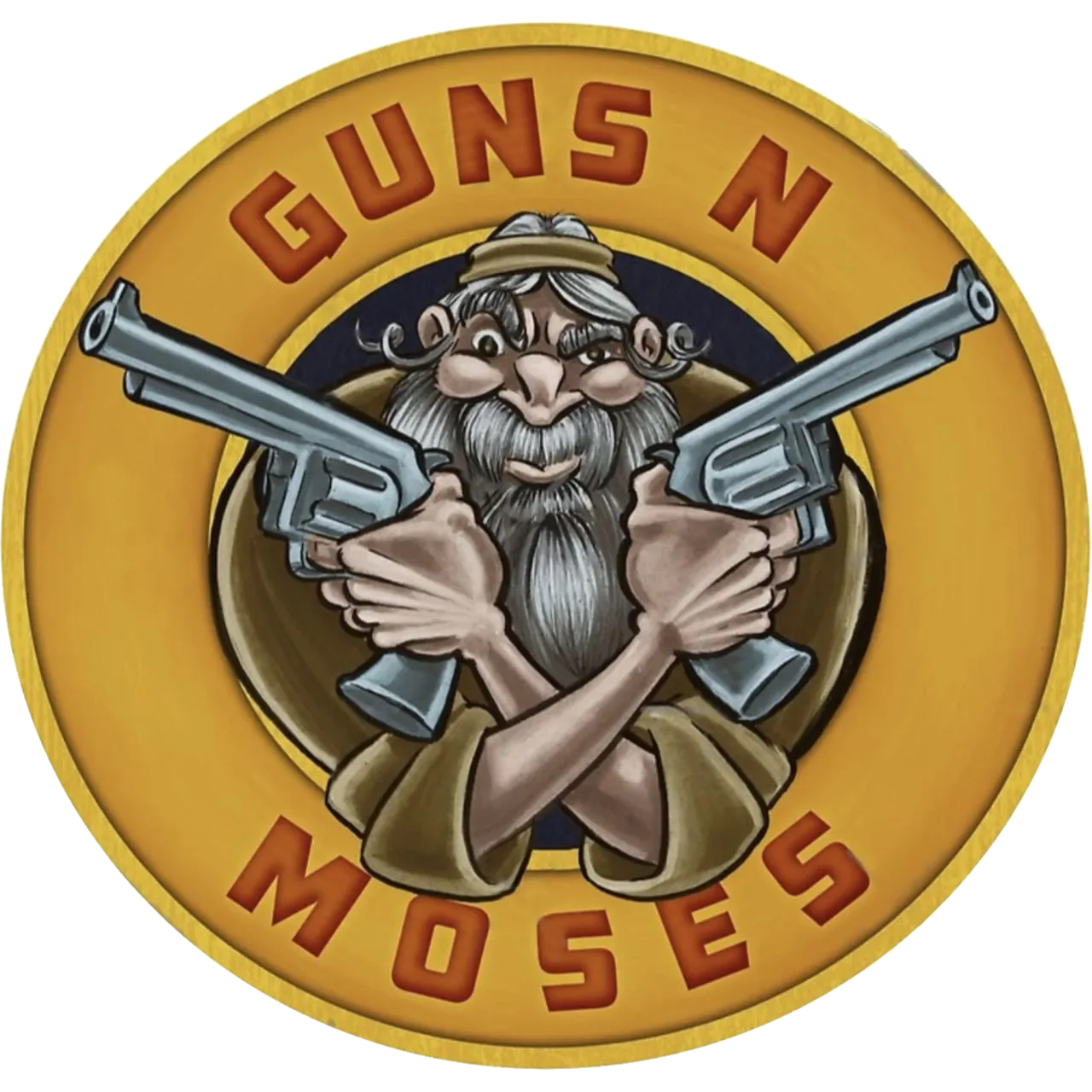 Guns N Moses crest