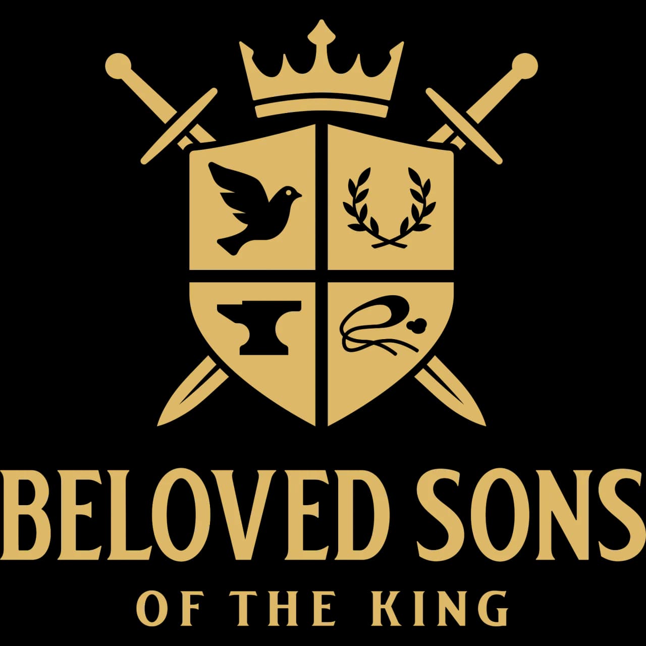 Beloved Sons of the King crest