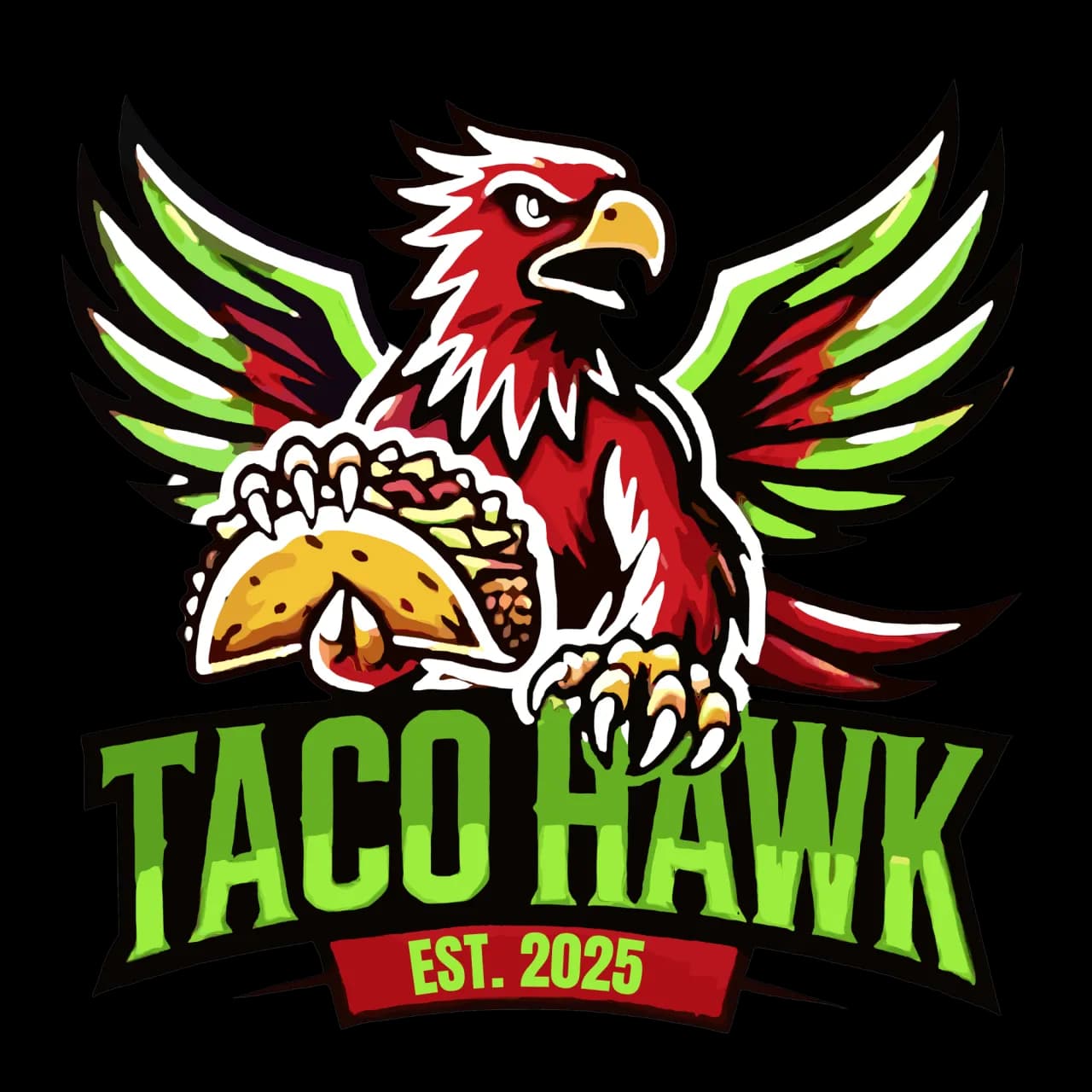 Taco Hawk crest