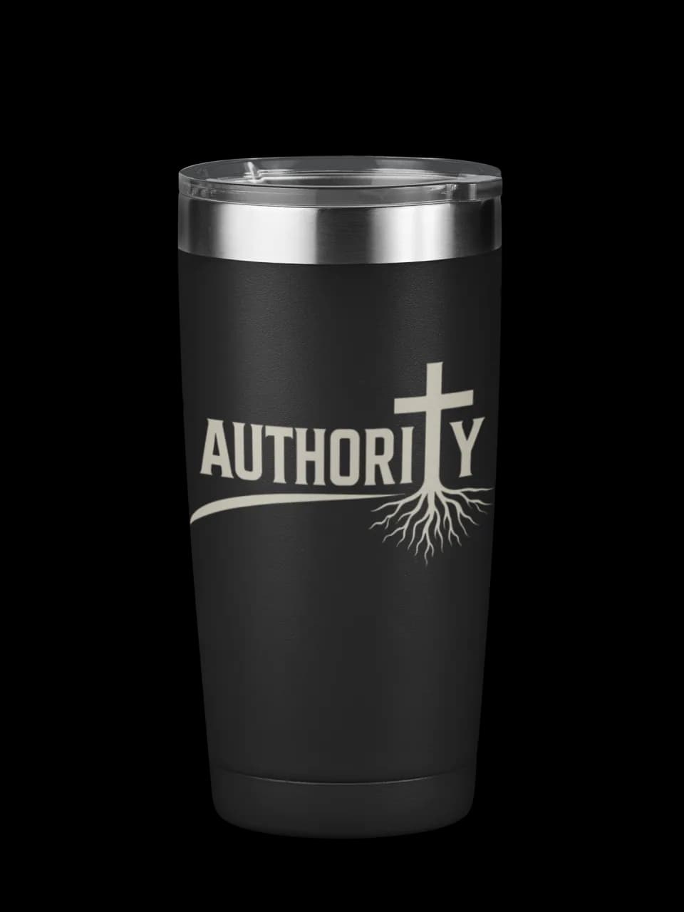 Authority 20 oz Stainless Steel Tumbler