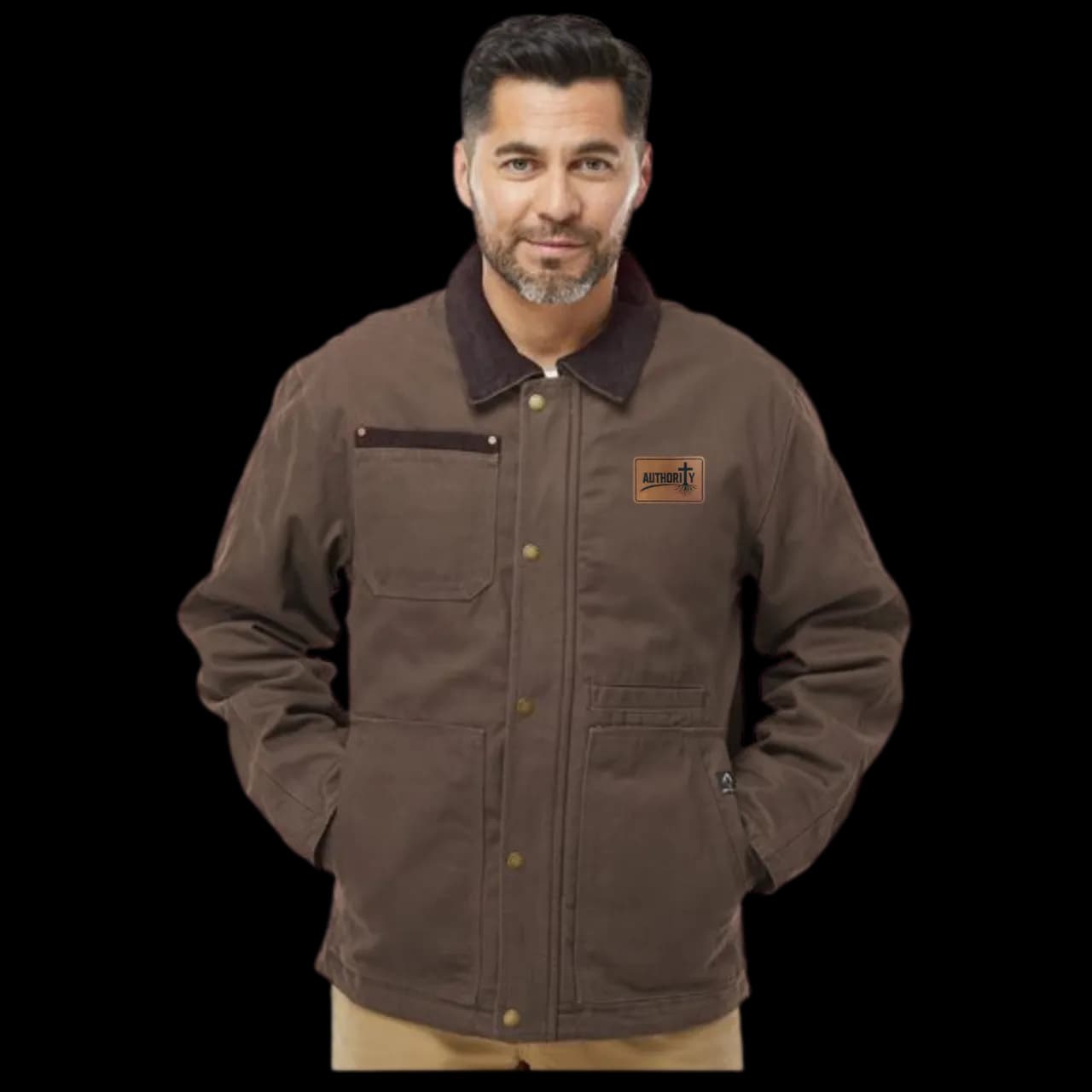 Authority DRI DUCK Rambler Chore Coat - Tobacco