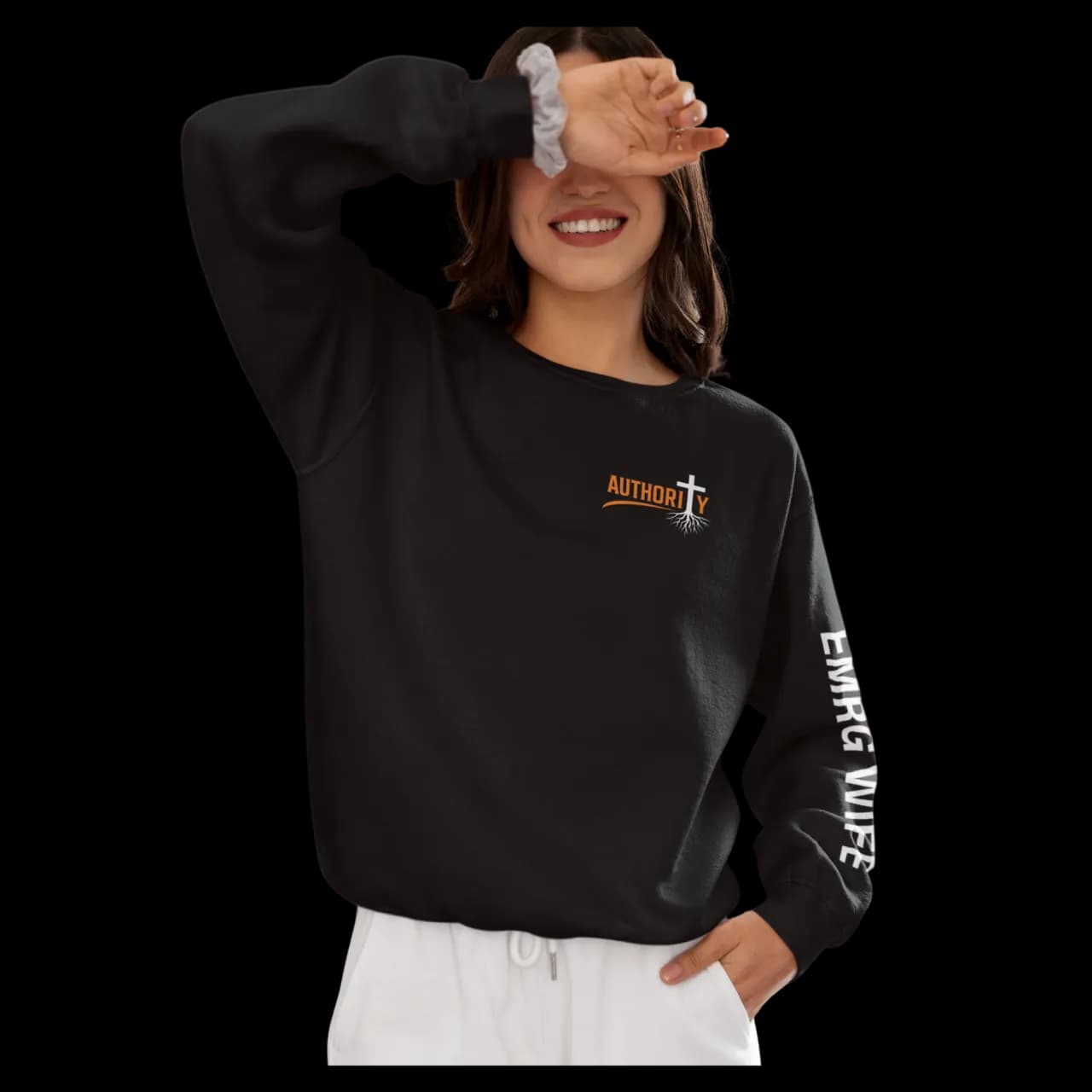 Authority Emerge Wife Crewneck Sweatshirt