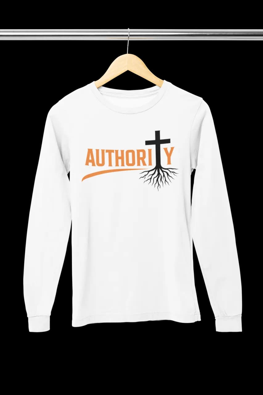 Authority Logo Long Sleeve Tee