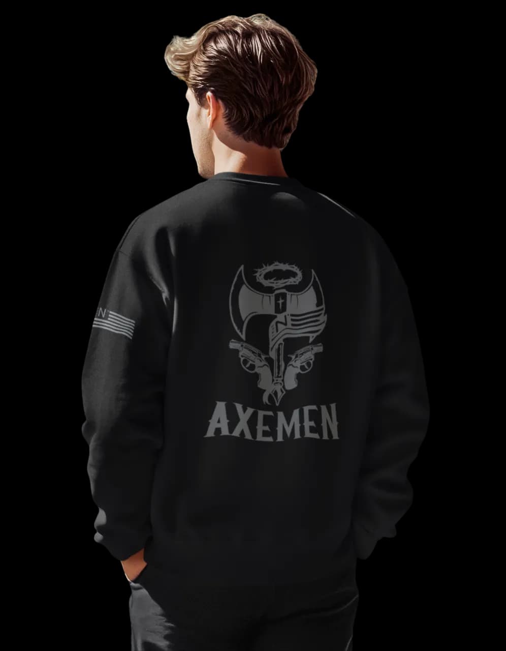 Axemen Crewneck Sweater