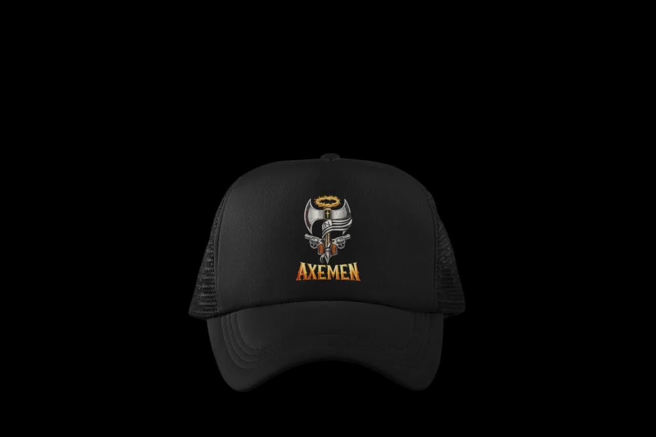 Axemen Graphic Logo Hat