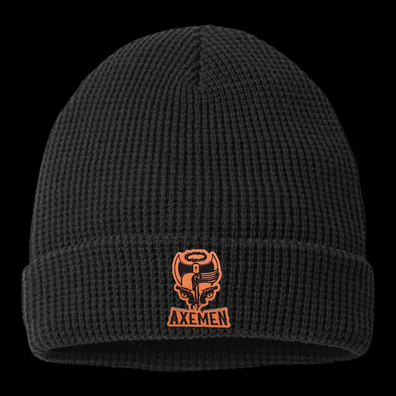 Axemen Waffle Waffle Cuffed Beanie