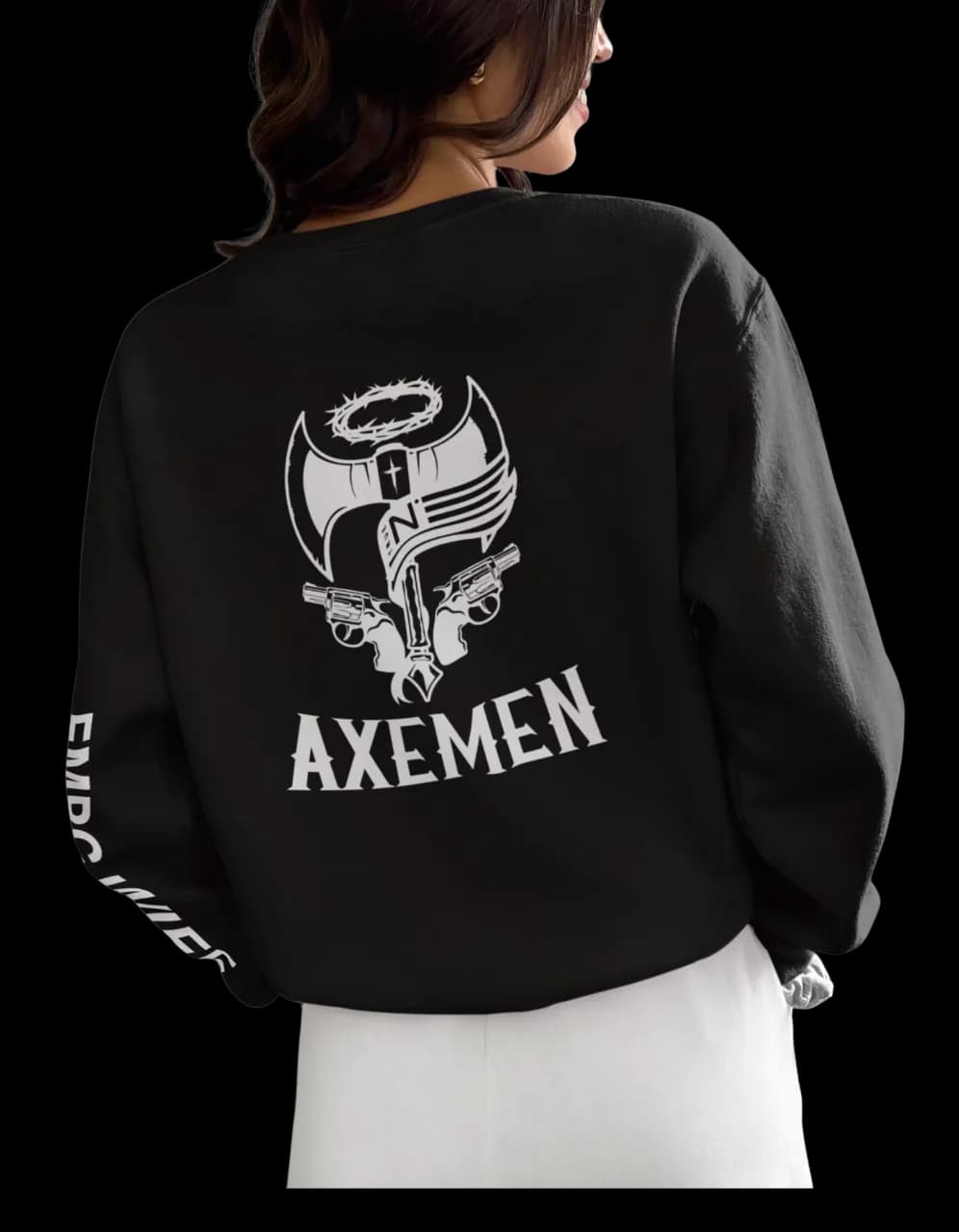 Axemen WIFE Crewneck Sweater