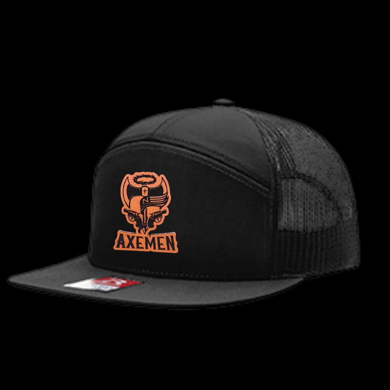 Axemen Leather Logo Hat