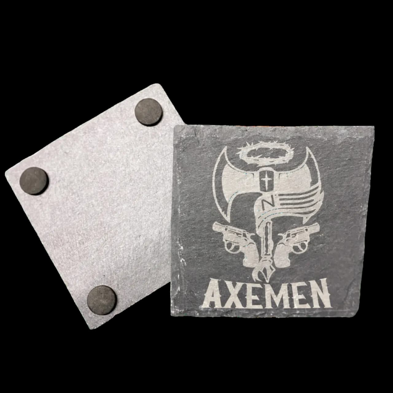ADDITIONAL Axemen Stone Coaster Set of 2