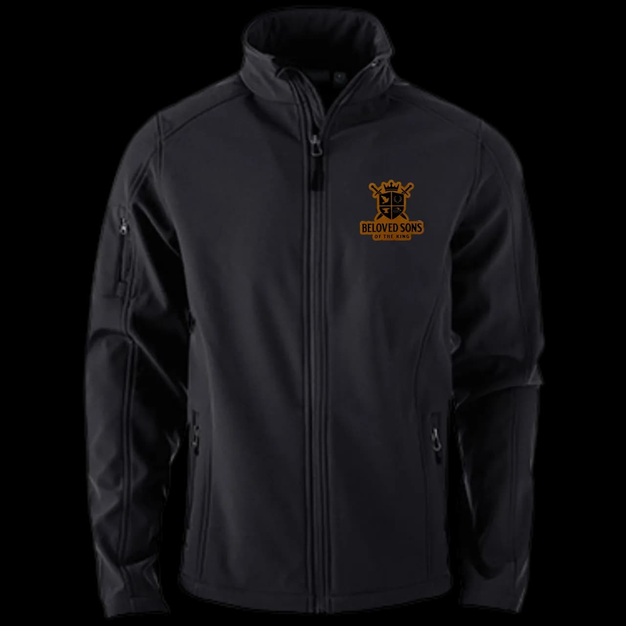 Beloved Sons of The King Soft Shell Jacket