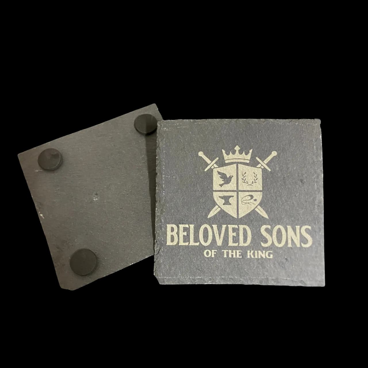 ADDITIONAL Beloved Sons Of The King Coaster Set of 2