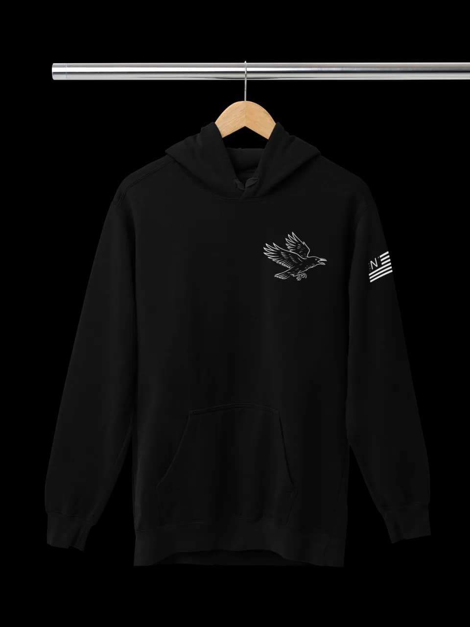 Blackout Regiment Heavy Weight Hoodie