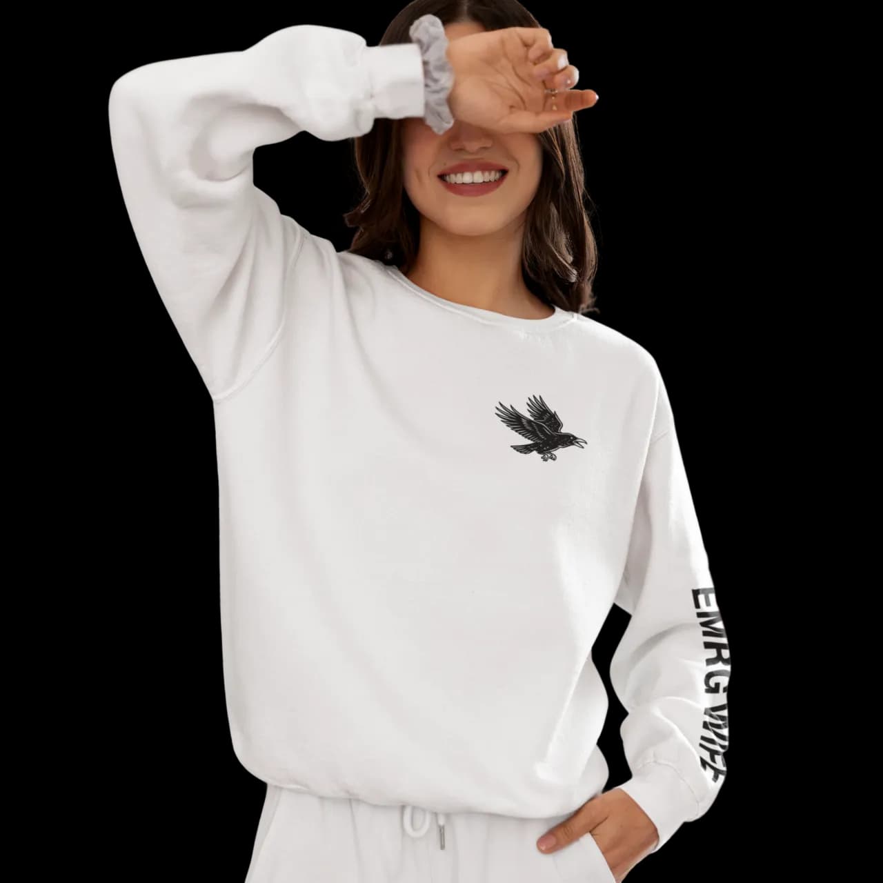 Blackout Regiment WIFE Crewneck Sweater