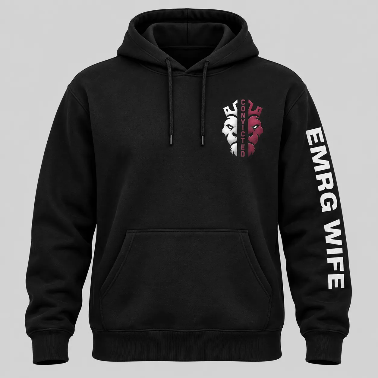 Convicted EMRG Wife Hoodie