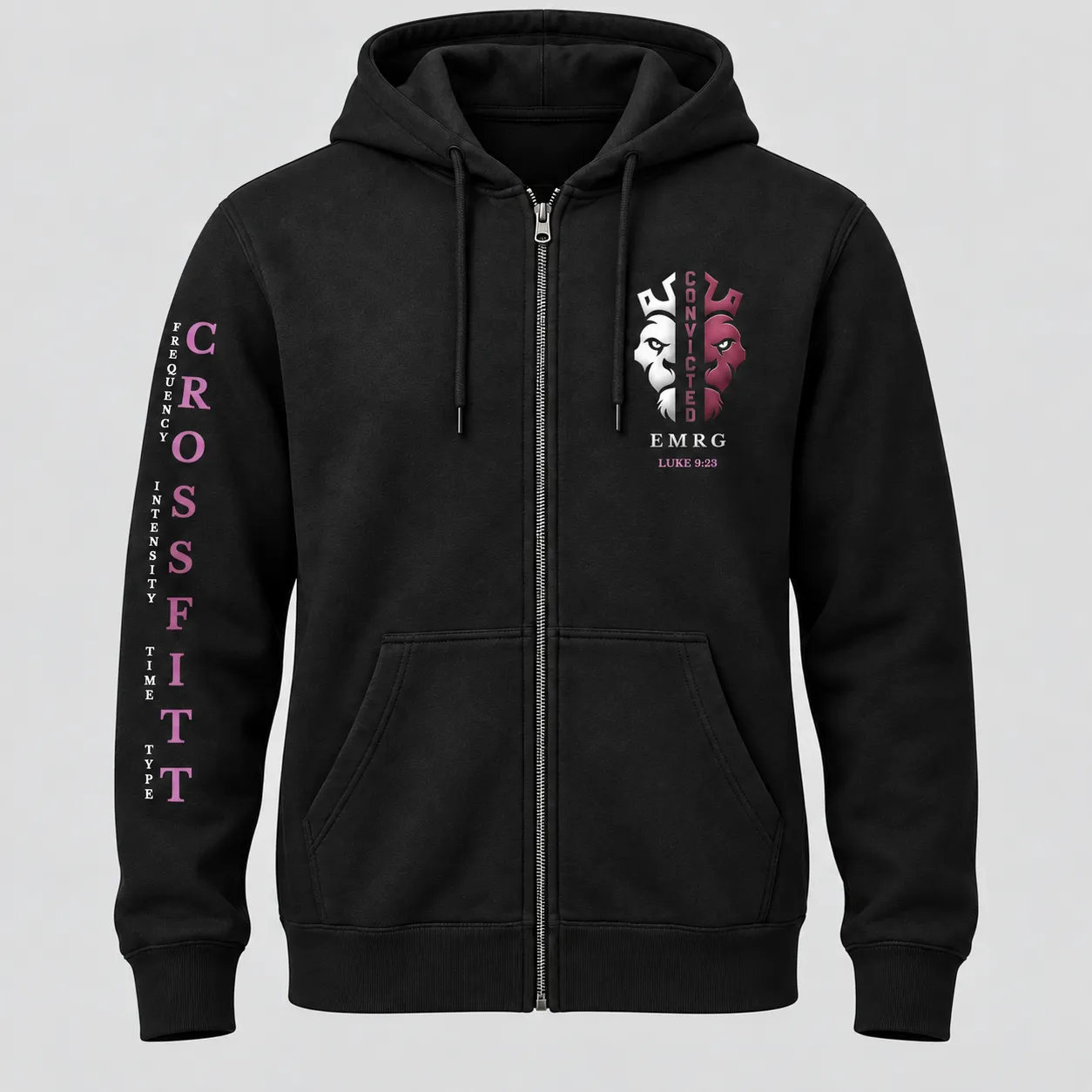 Convicted Full Zip Hoodie