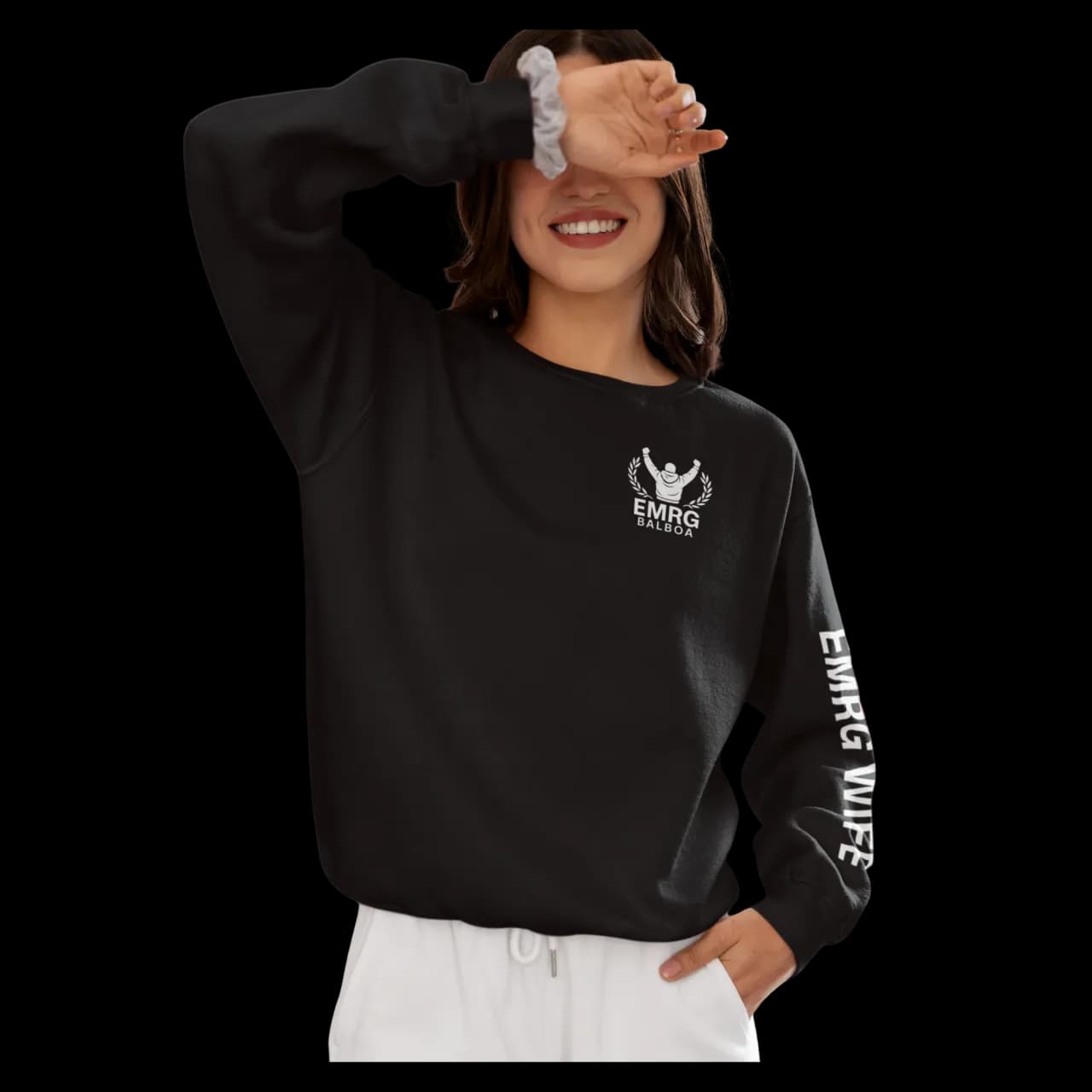 EMRG Wife Balboa Crewneck Sweatshirt