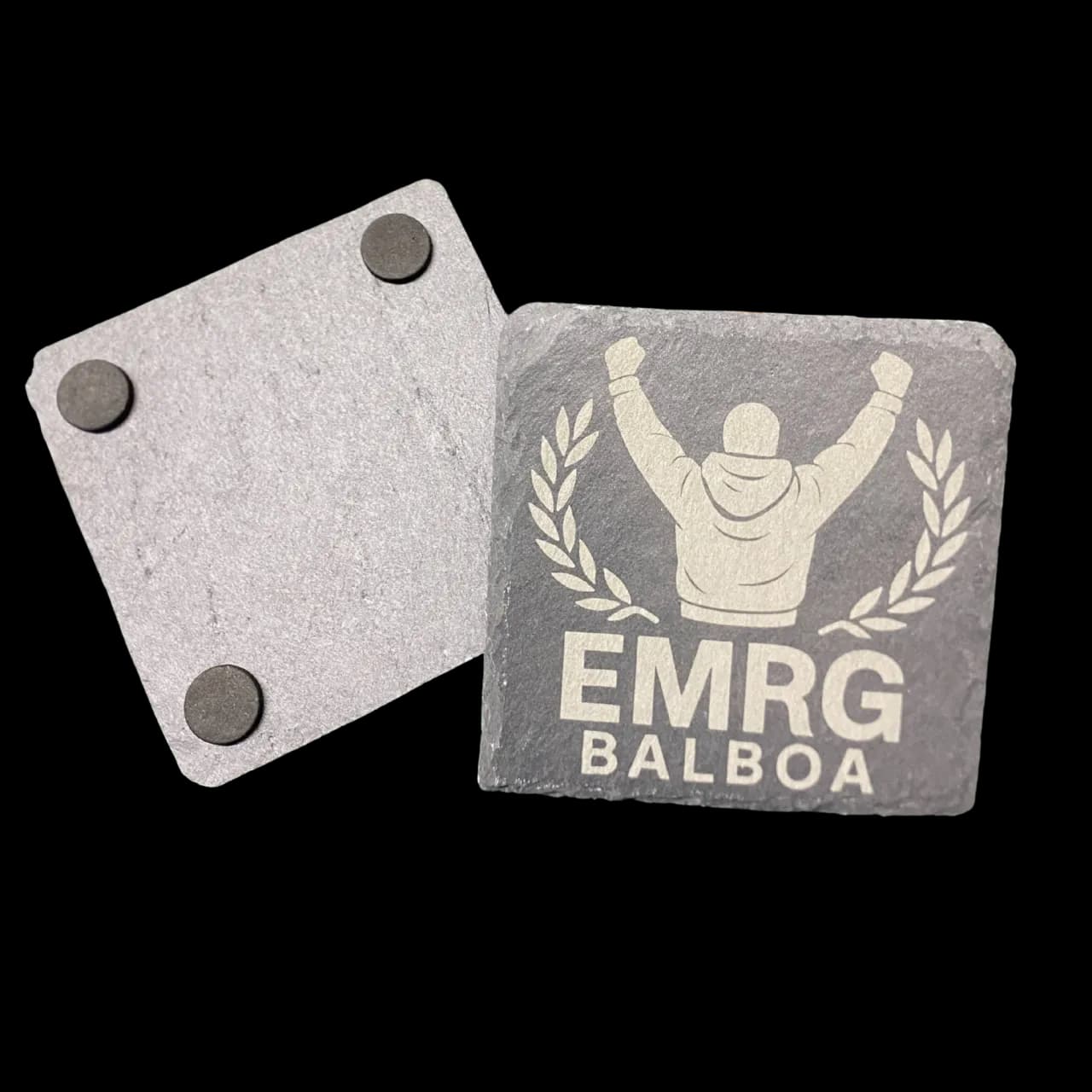 ADDITIONAL EMRG Balboa Stone Coaster Set of 2