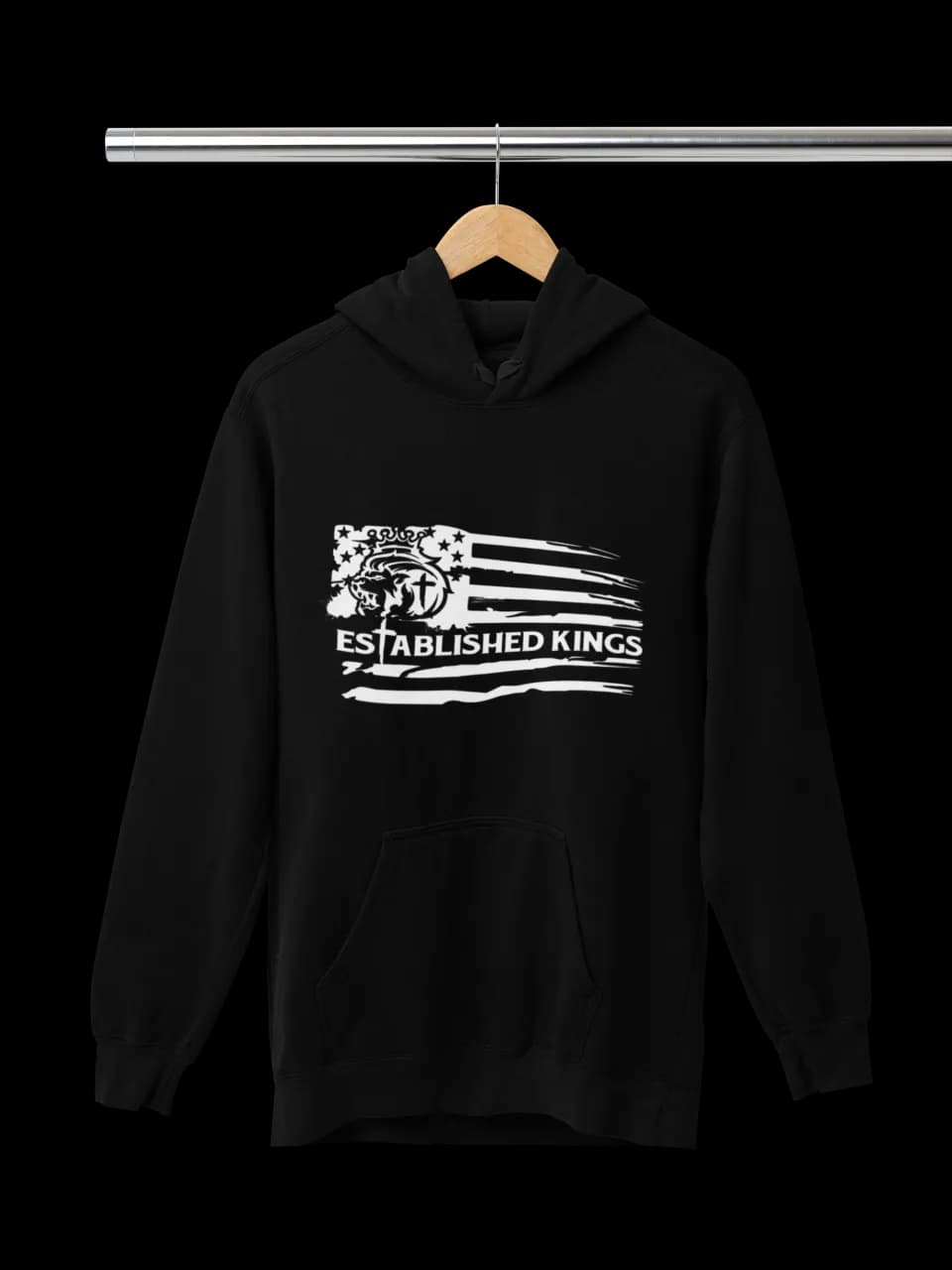 Established Kings Flag Hoodie