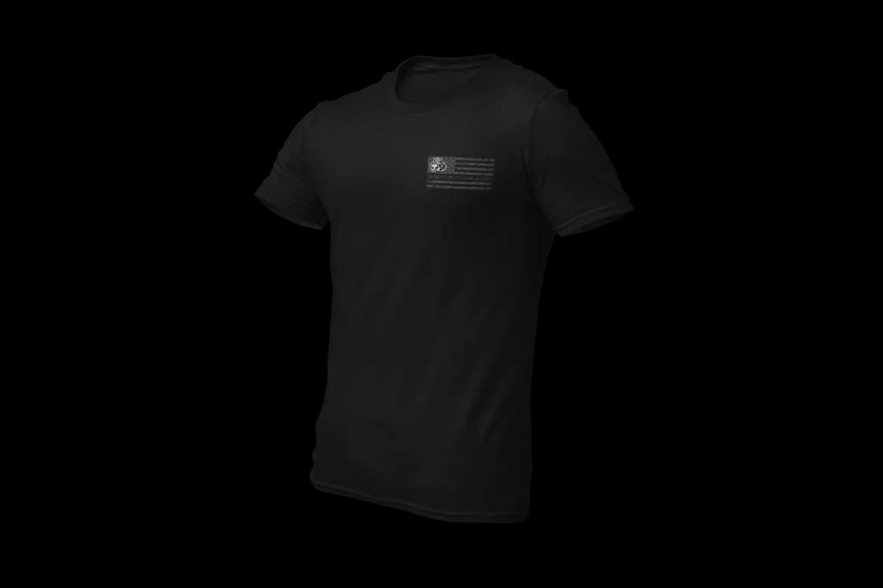 Established Kings Flag Tee Shirt
