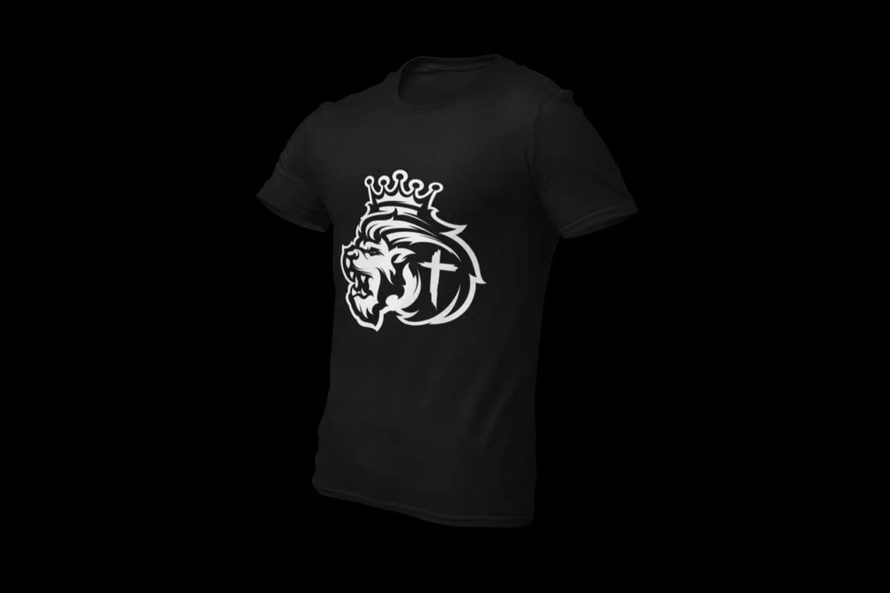 Established Kings Lion Tee Shirt