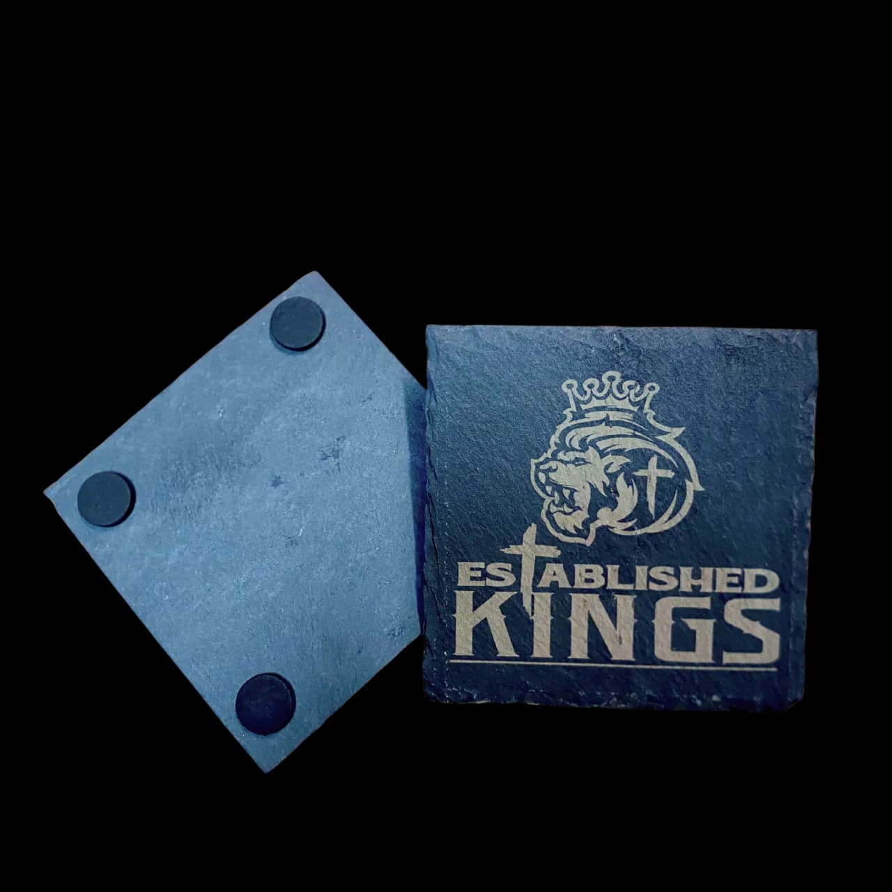 ADDITIONAL Established Kings Coaster Set Of 2