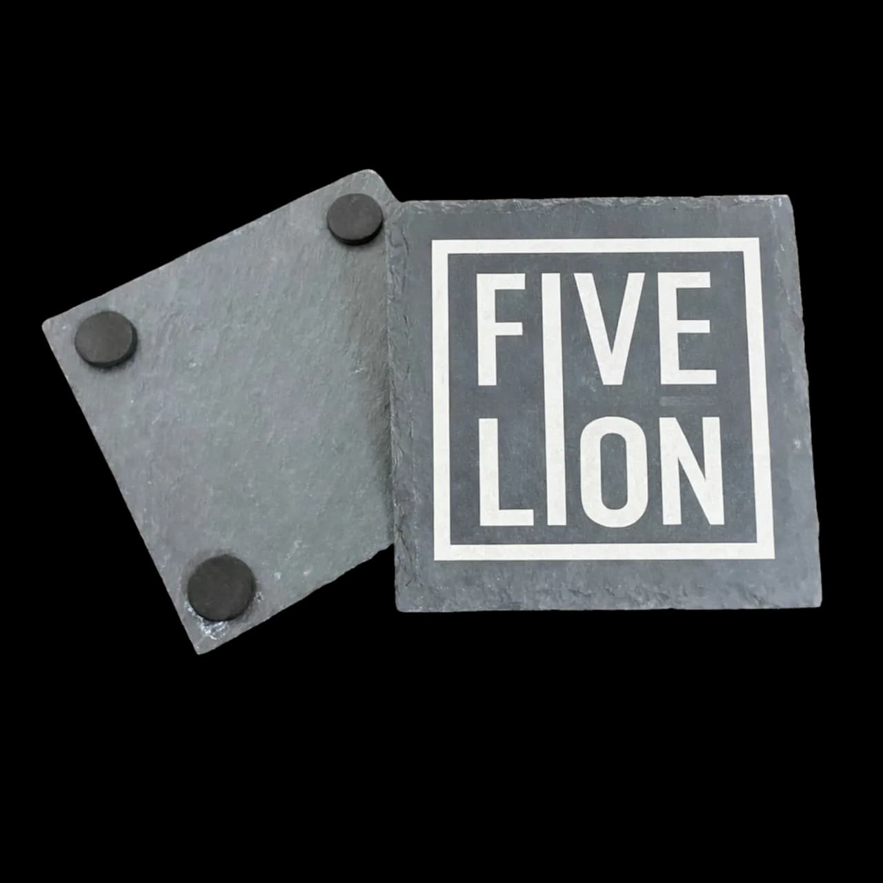 SPEND OVER $100 (on apparel/tumblers), Five Lion Stone Coaster Set FREE