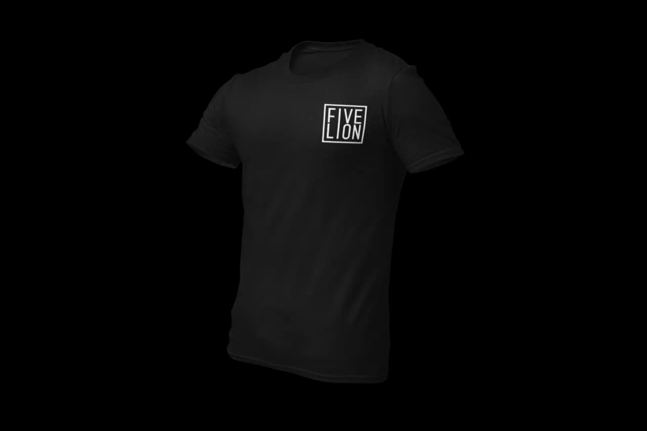 Five Lion Tee Shirt