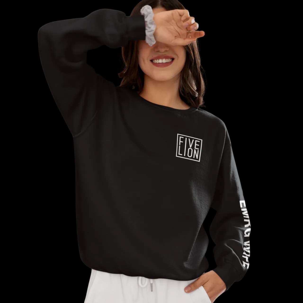 Five Lion WIFE Crewneck Sweater