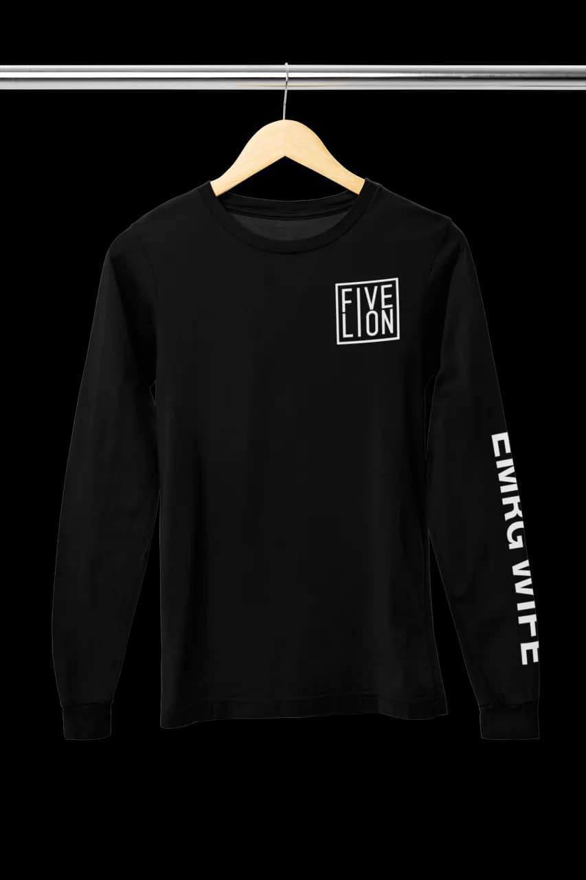 Five Lion WIFE Long Sleeve
