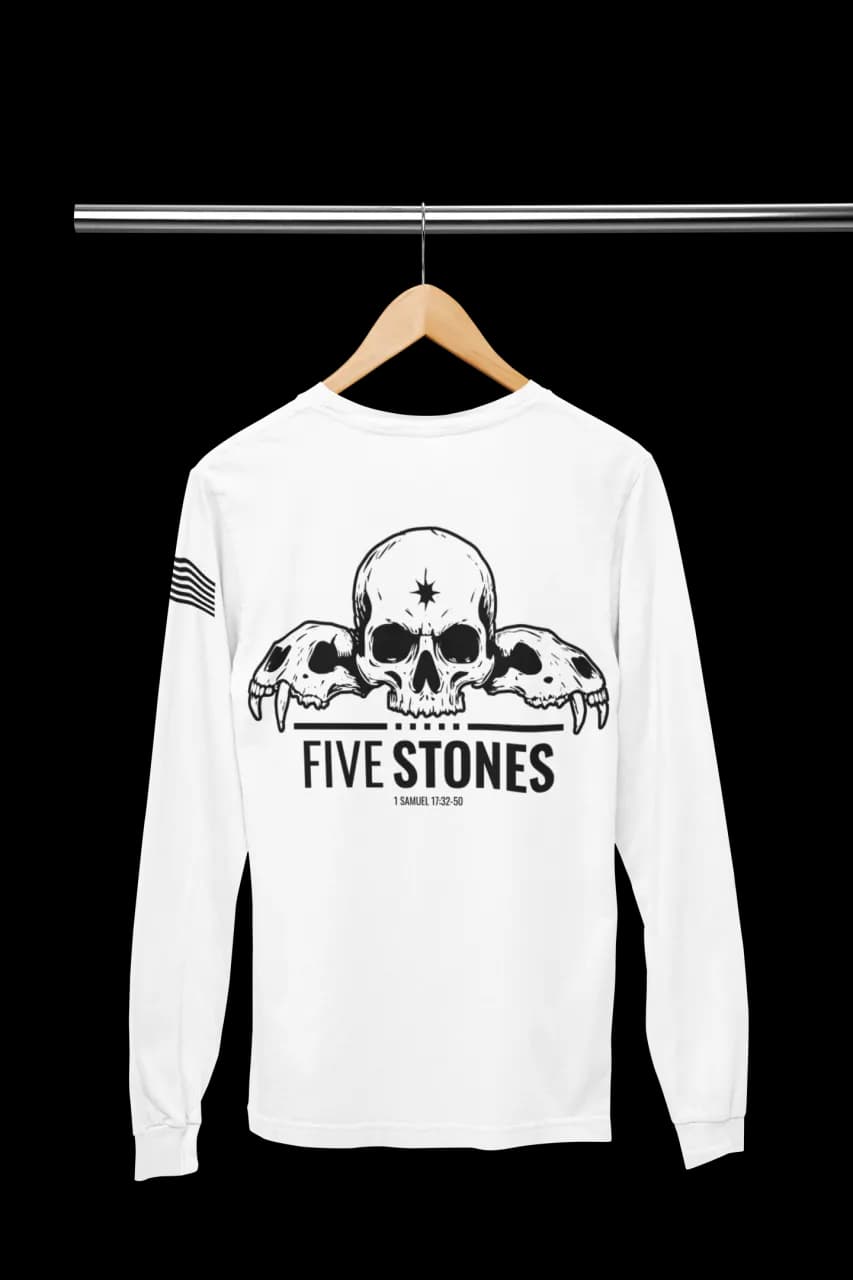 Five Stones Graphic Long Sleeve Tee