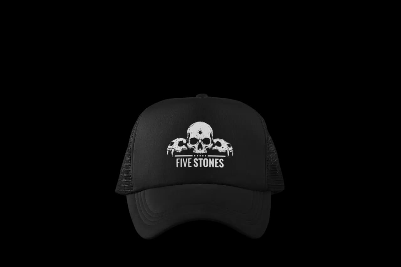 Five Stones Graphic Hat