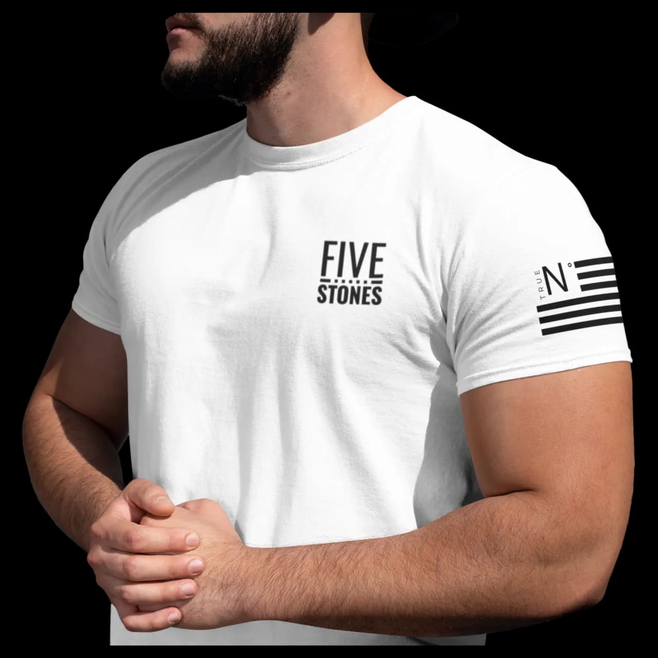 Five Stones Graphic Tee Shirt