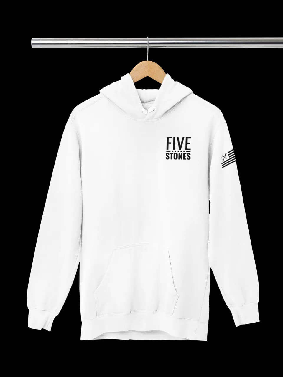 Five Stones Heavy Weight Hoodie