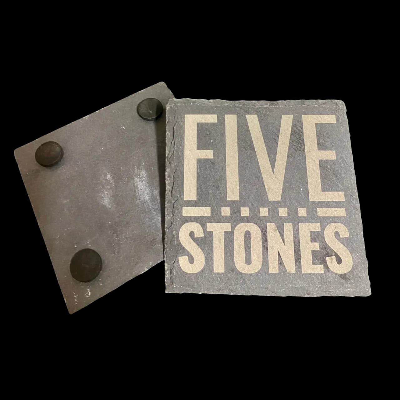 ADDITIONAL Five Stones Coaster Set of 2