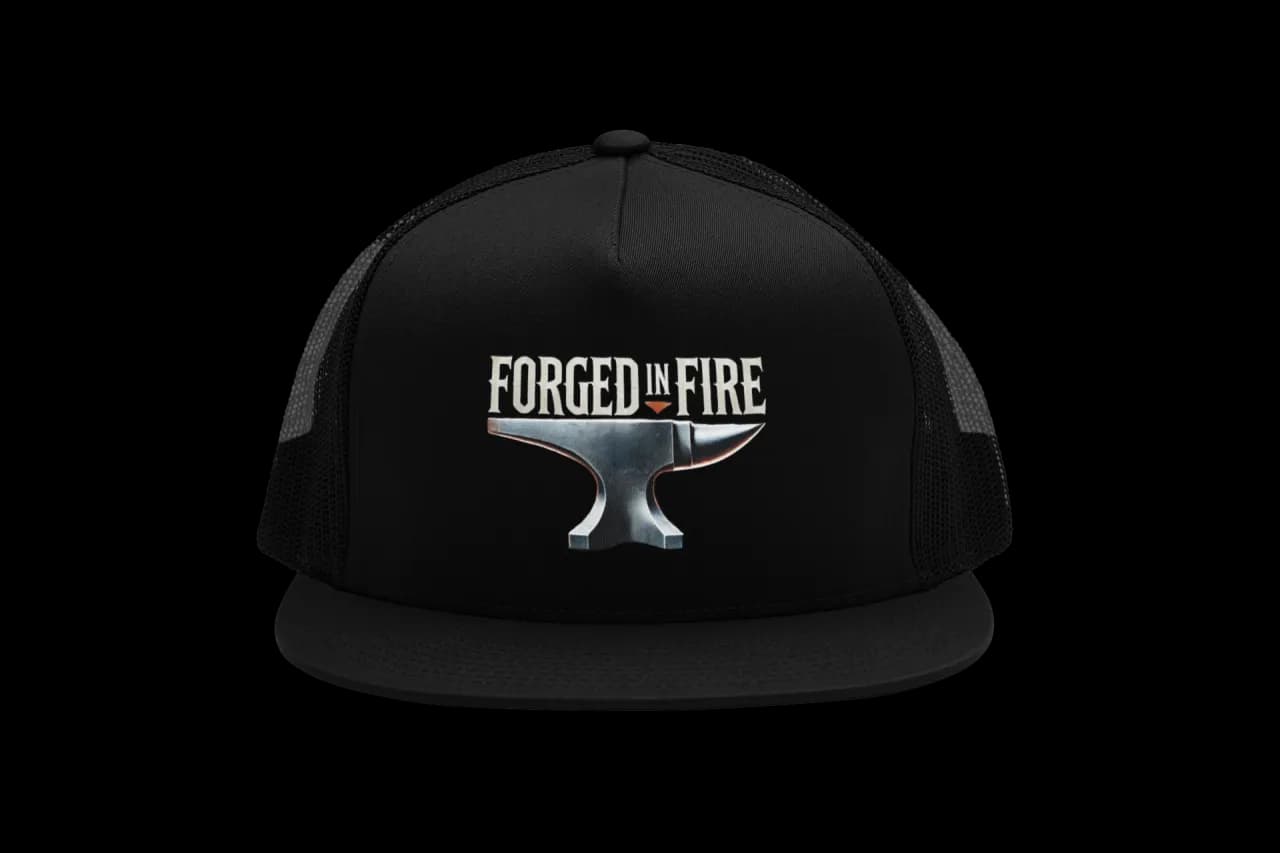 Forged In Fire "Anvil" Graphic Hat