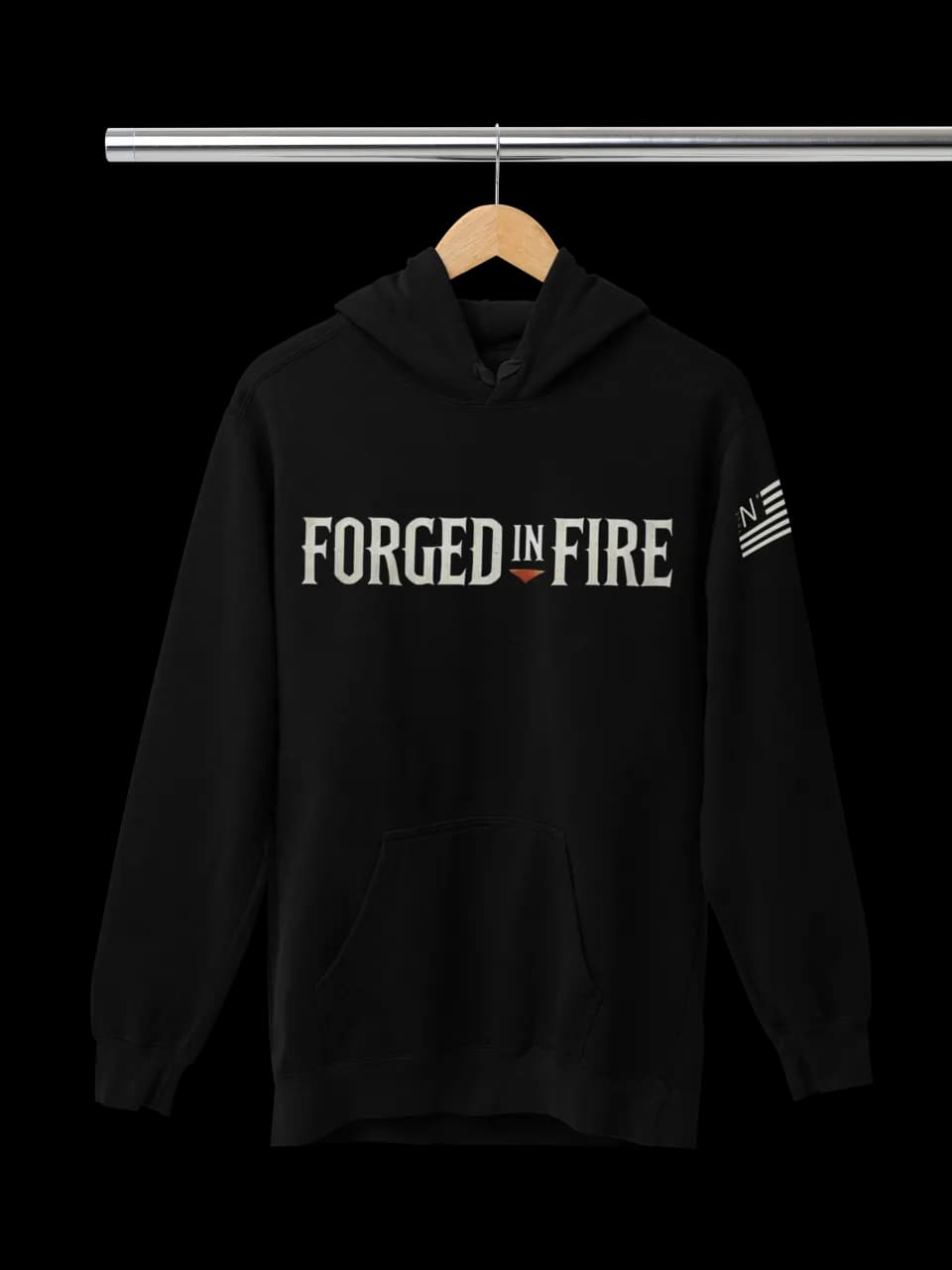 Forged In Fire Heavy Weight Hoodie