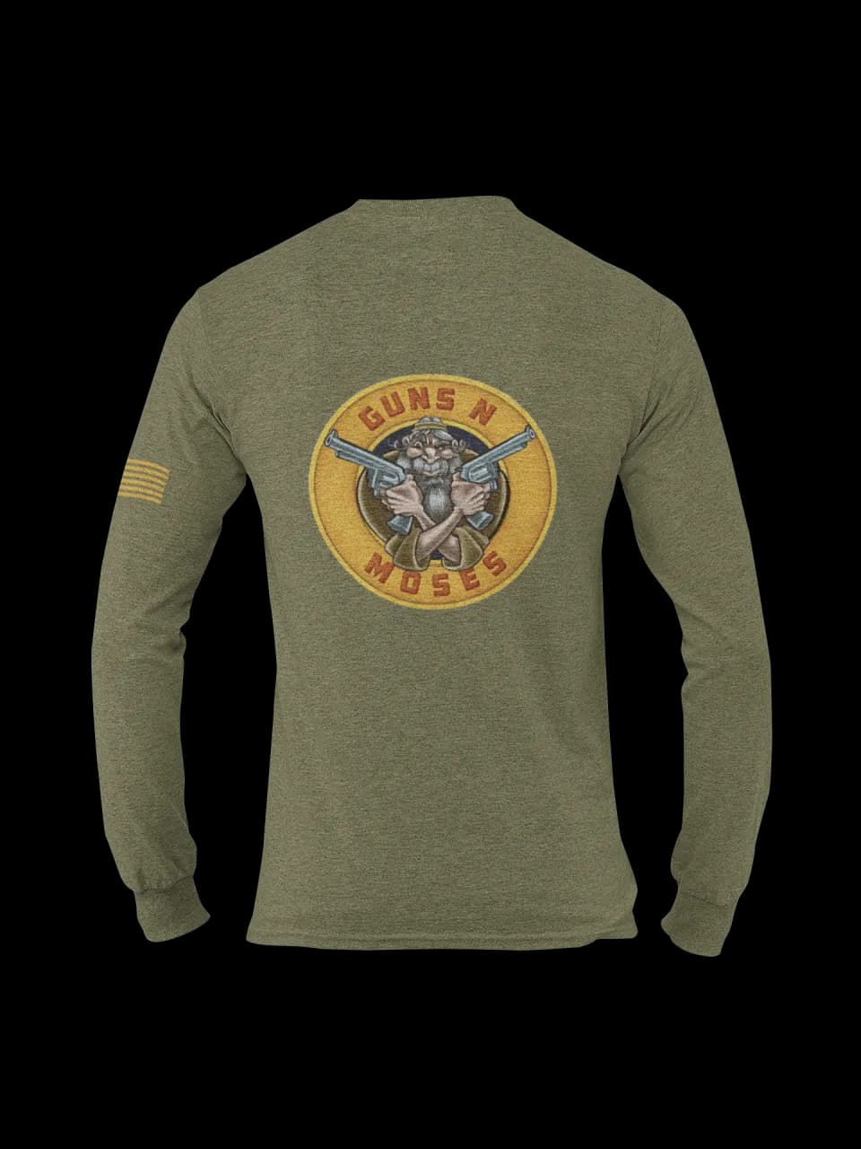 Guns N Moses Graphic Long Sleeve Tee