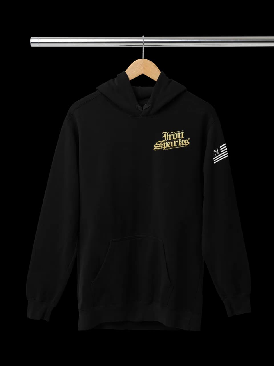 Iron Sparks Hoodie