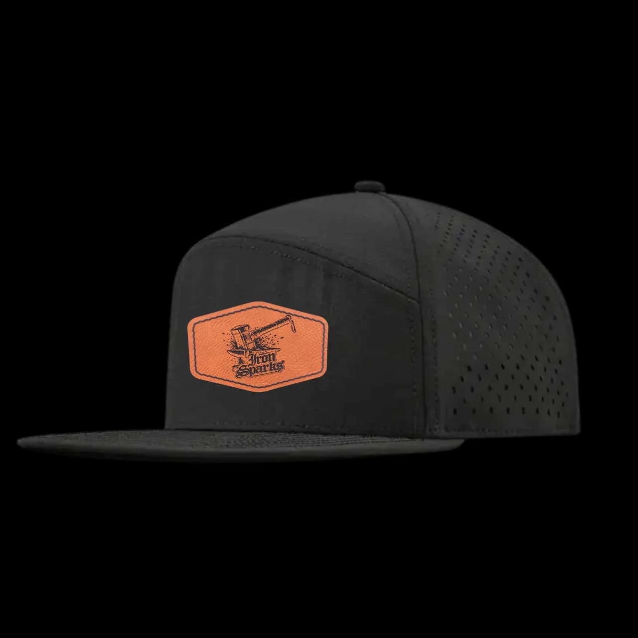 Iron Sparks Leather Performance Hat