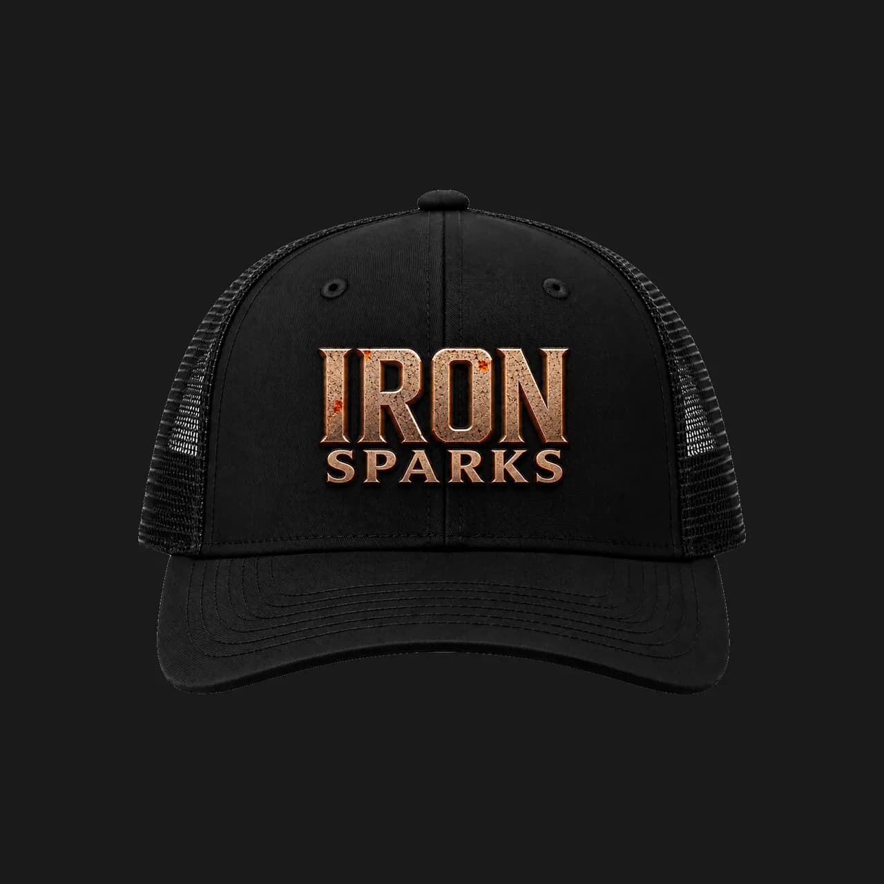 Iron Sparks Name Hat