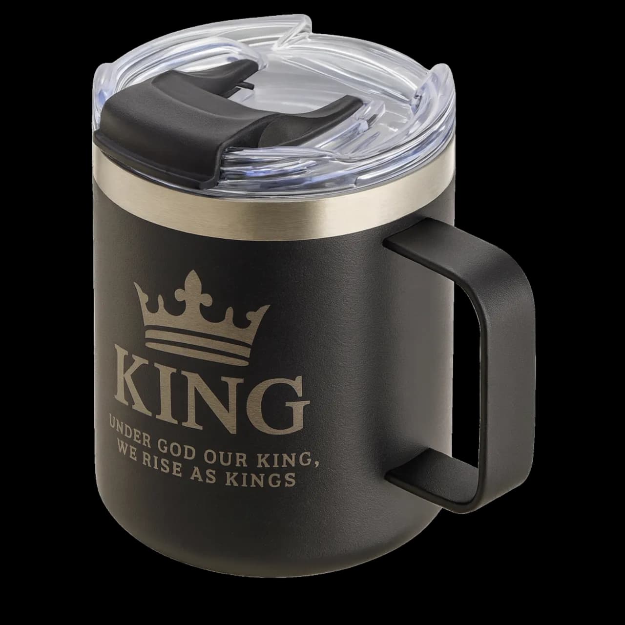 KING Coffee Tumbler