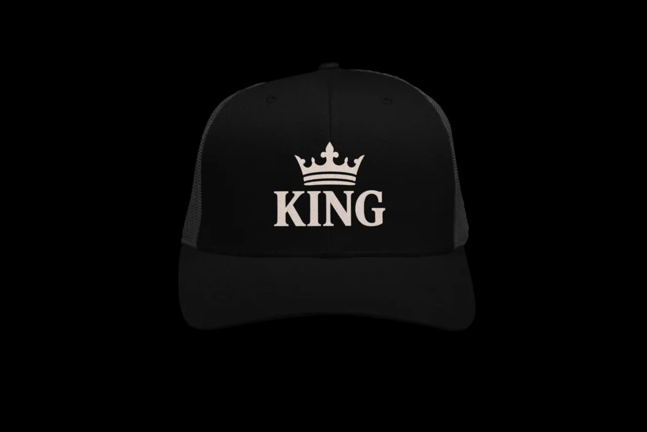 KING Crown Graphic Hat