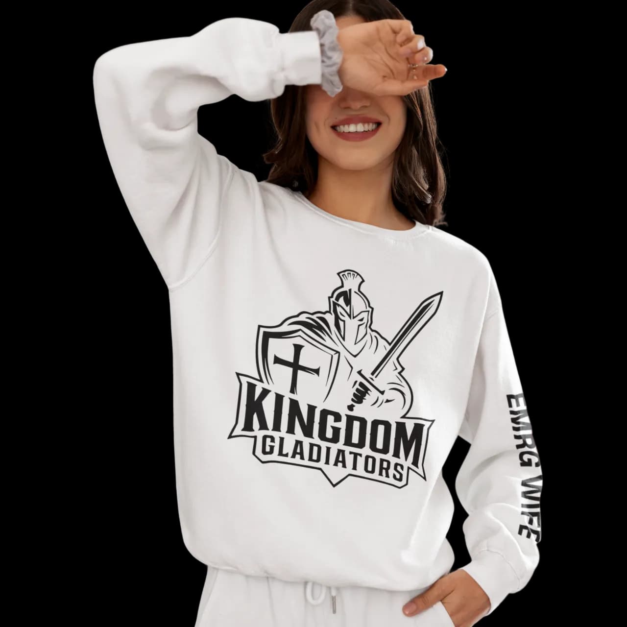 KG EMRG Wife Crewneck Sweatshirt