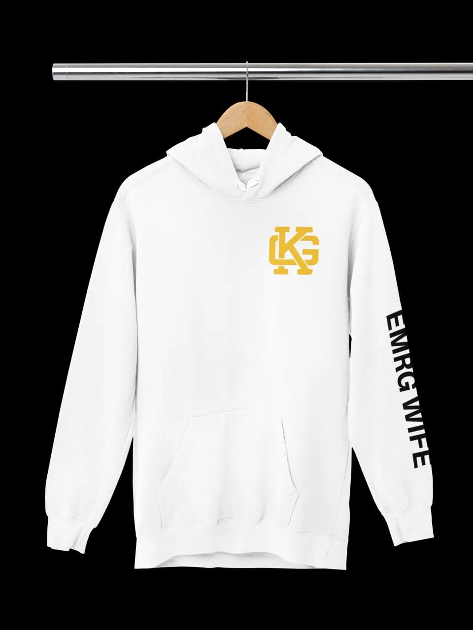 KG EMRG Wife Heavy Weight Hoodie