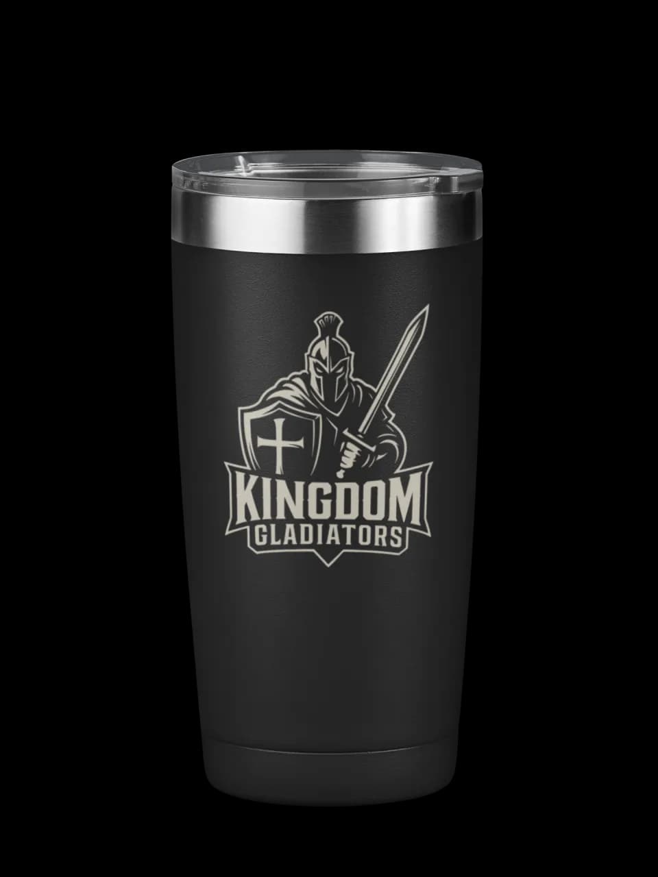 Kingdom Gladiators 20 oz Tumbler