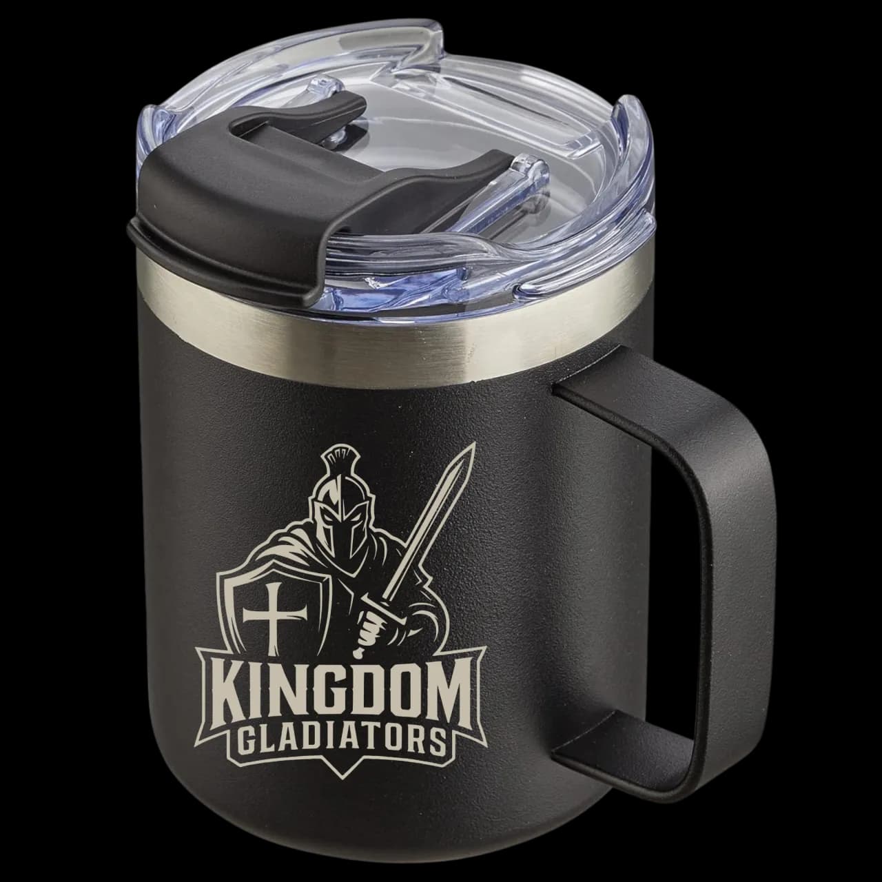 Kingdom Gladiators Coffee Tumbler