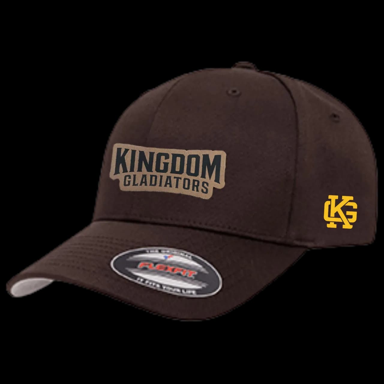 Kingdom Gladiators Flexfit Cotton Blend Hat