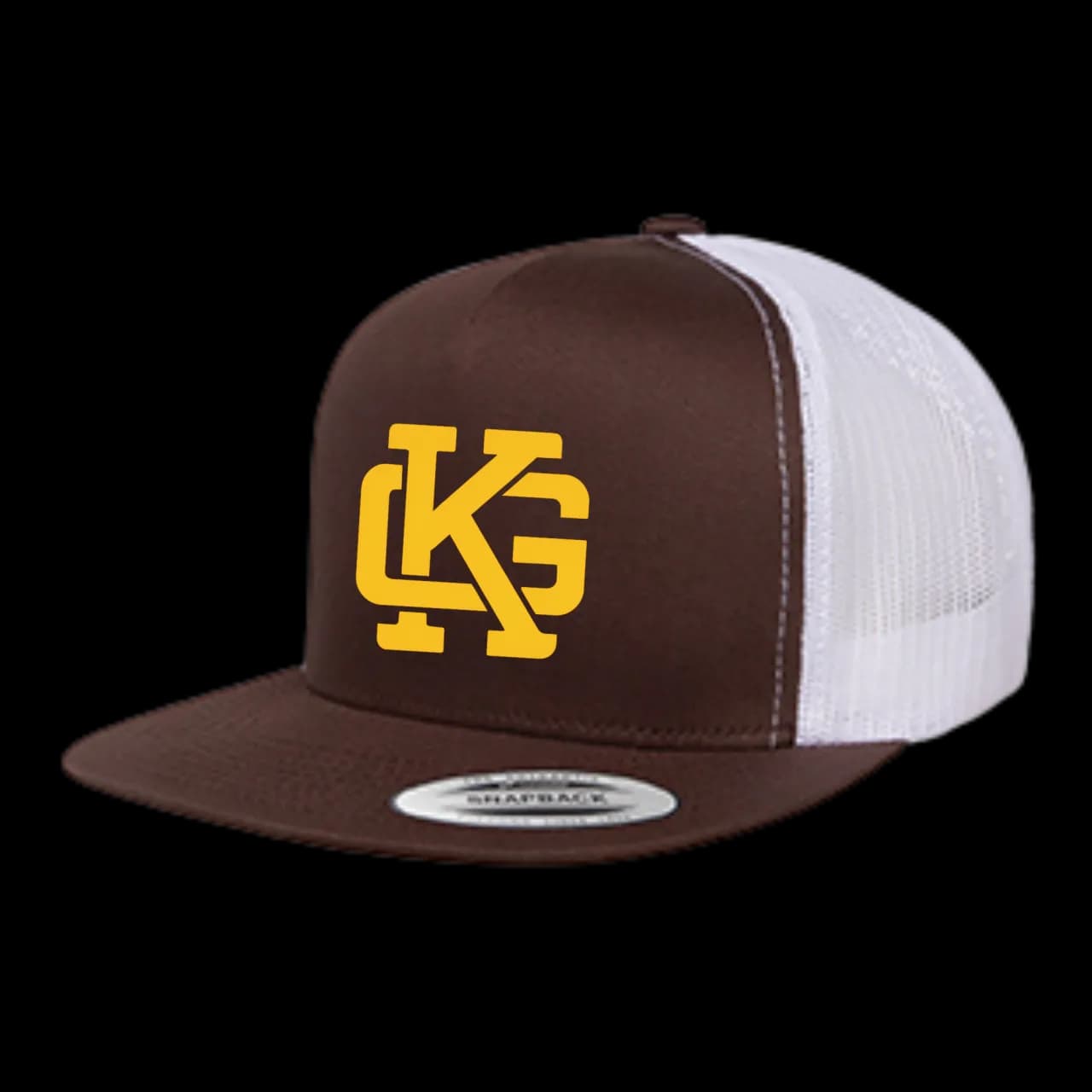 Kingdom Gladiators KG Logo Graphic Trucker Hat