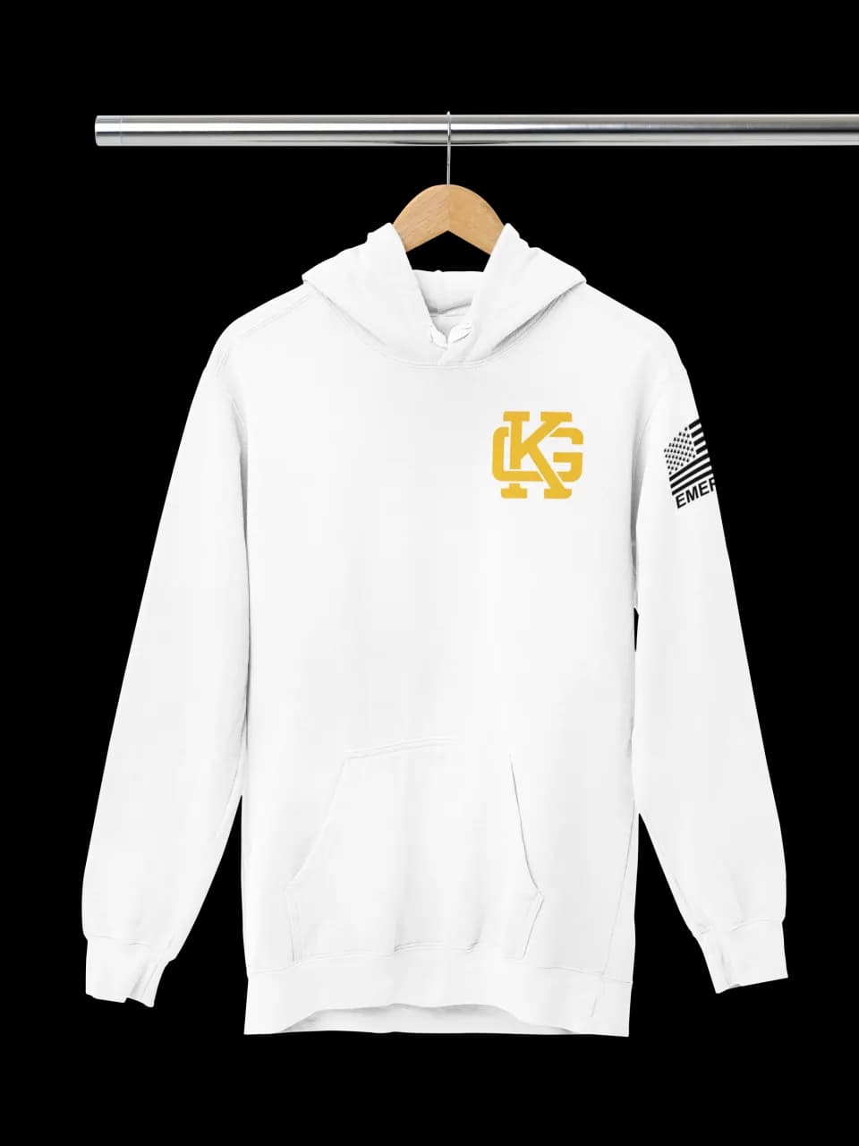Kingdom Gladiators EMERGE Heavy Weight Hoodie